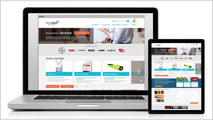 Univar Relaunches PestWeb with New Features and Design